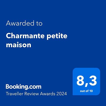 Charmante Petite Maison Шарлевиль-Мезьер Экстерьер фото