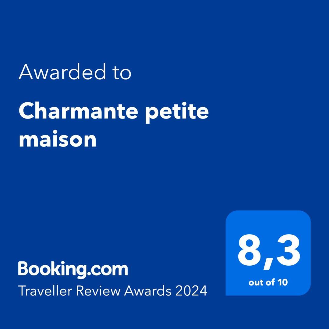 Charmante Petite Maison Шарлевиль-Мезьер Экстерьер фото